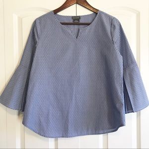 Van Heusen || NWOT Flared Sleeve Tunic